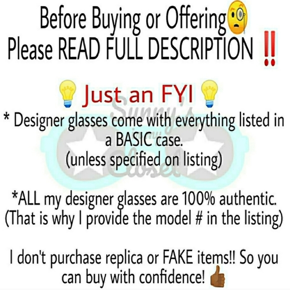 Valentino Diamond Clear Clip-On Sunglasses😎 VA4009 2 Pair in One!! Beautiful😍 - Picture 9 of 10